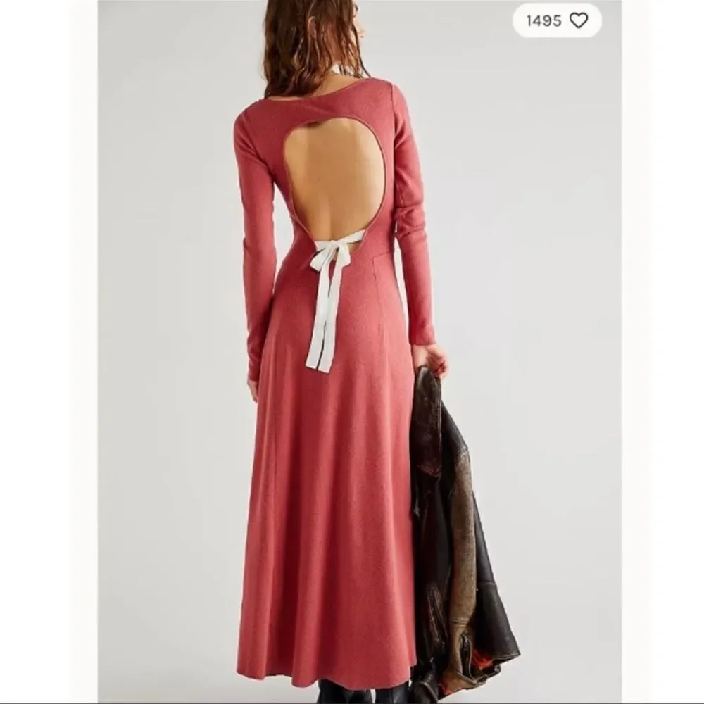 Free People - Tupelo Honey Maxi Dress in Black - Picture 4 of 8